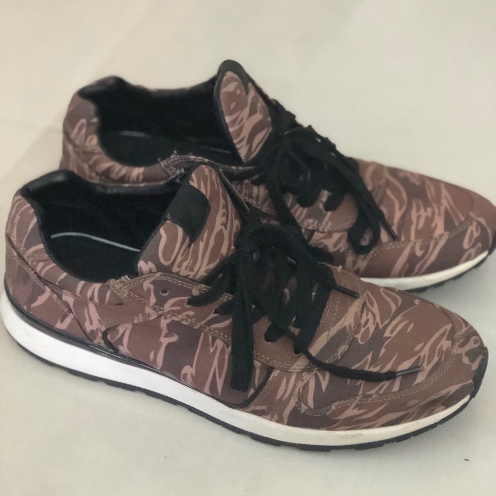 Aldo tiger camouflage sneakers